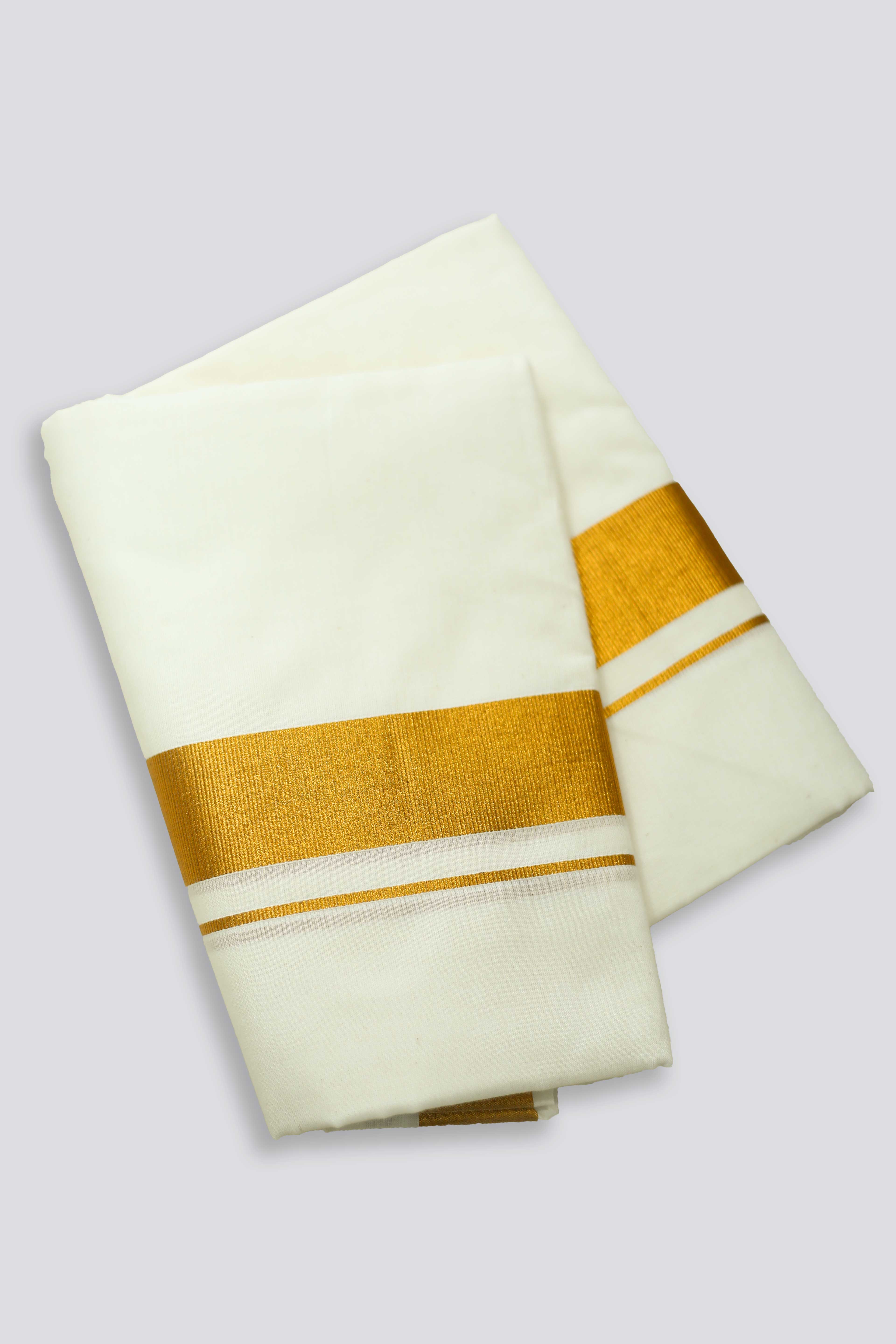 WHITE DHOTHI